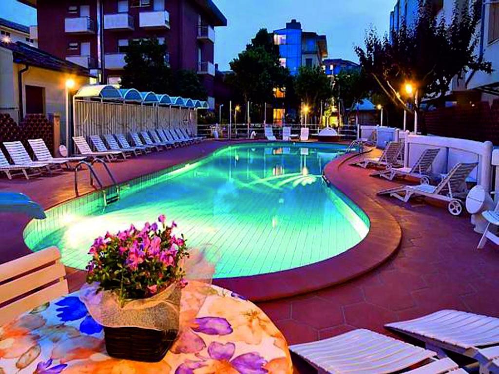 Hotel Rosalba - Valentini Family Village Bellaria-Igea Marina Exterior foto